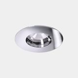 Downlight Play IP65 Round Fixed 11.9W LED warm-white 2700K CRI 90 21.5º DALI-2 Chrome IP65 957lm