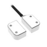 Non-contact door switch, reed, miniature stainless steel hygienic desi AA040354B