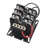 Allen-Bradley, 1497 - CCT Standard Transformer, 63VA, 240/480V 60Hz / 220/440V 50Hz Primary, 110V 50Hz / 120V 60Hz Secondary, 2 Pri - 1 Sec Fuse Blocks, No Cover/ No Sec. Fuse