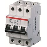 S203P-D16 Miniature Circuit Breaker - 3P - D - 16 A