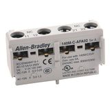 Allen-Bradley 140M-C-AFA10 Internal Auxiliary Contact, 1 NO, No Additional Width, Used with 140M-C -D -F Circuit Breaker