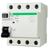 Residual current circuit breaker FPR-A 4P 40A 100mA