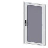 ALPHA 125 NF transparent door with cover frame for flush  8GK9507-7KK20