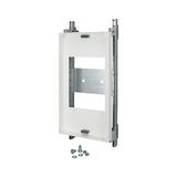 NH switch-disconnectors mounting unit, 250A, WxH=250x450mm, 1x XNH1 3p, mounting on mounting plate