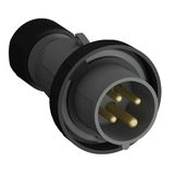 Industrial Plugs, 3P+E, 32A, 480 … 500 V