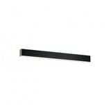 Linear Wall Lamp Direct+Indirect L580 4000K Black