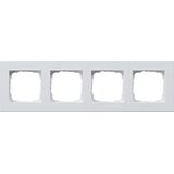 cov.fr. 4-g flat Gira E2 p.white