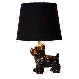 SIR WINSTON Table Lamp E14/40W 31.5H Black /Black