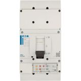 NZM4 PXR20 circuit breaker, 1600A, 3p, Screw terminal, earth-fault protection