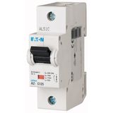 Miniature circuit breaker (MCB), 25A, 1p, C-Char