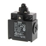 Limit switch, D4N, M20 (2-conduit), 1NC/1NO (slow-action), Top roller D4N 0173B