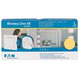 Wireless Dim All, package, pre-programmed