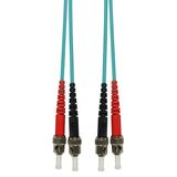 FO Patchcord Duplex ST/ST, 50/125æm OM3, LS0H-3, aqua, 5.0m