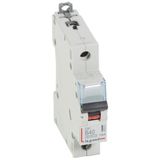 DX³6000 10kA high inlet and low outgoing screw circuit breaker 1P 230V~ to 400V~ - 40A - curve B - 1 module