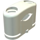 3080 LGR  Clip SOM, 6-17mm, light gray Polystyrene