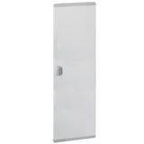 Flat metal door - for XL³ 400 cable sleeves - h 1200