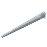 AW 15 61 FT Wall and support bracket with welded head plate B610mm