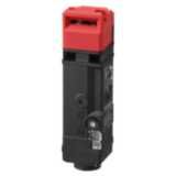 Guard lock safety-door switch, D4SL-N, M20, 3NC + 1NC/1NO, head: resin