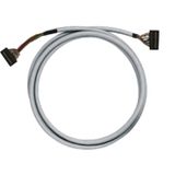 PLC-wire, Digital signals, 20-pole, Cable LiYY, 6 m, 0.25 mm²