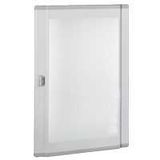 Glass curved door - for XL³ 800 cabinet height 1000 mm - IP 43