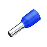 Wire ferrule isolated, 2,5mmý, L1=18mm, blue