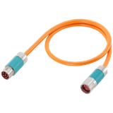 POWER CABLE, PREASSEMBLED, EXT. 6FX5002-5DA05-1CA0