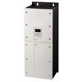 Variable frequency drive, 400 V AC, 3-phase, 90 A, 45 kW, IP55/NEMA 12, Radio interference suppression filter, OLED display, DC link choke