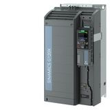 SINAMICS G120X Rated power: 45 kW At 1.1 60s, 1 240 s Radio interference suppression filter for