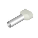 Wire end ferrule, Twin wire-end ferrule, 16 mm², Stripping length: 29 