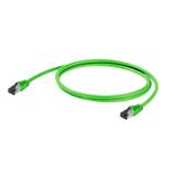 Patchcable Smart Metering, RJ45 IP30 (plugged), RJ45 IP30 (plugged), N