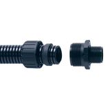 ASF16/M16/A/GR M16 PA66 LQT FITTING GREY