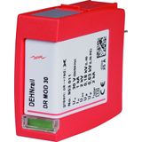 Protection module for DEHNrail M surge arrester