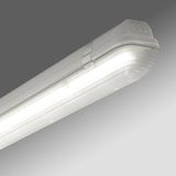 LINDA LED PC 1x12W, 4000K, 1918lm, IP65, grey, L=660mm