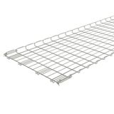 Cablofil cable tray pre-spliced ​​Fasclic+ on board Security 3 meters in 316L stainless steel - FC30/600S6