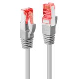 15m Cat.6 S/FTP Network Cable, Grey RJ45, M/M, 250MHz, Copper, 27AWG