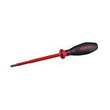 1000V insulated slot-head screwdriver 245mm, 6.5 x 1.2mm