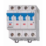 Miniature Circuit Breaker (MCB) C, 40A, 3+N, 4.5KA