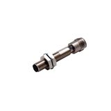 Proximity sensor, inductive, long brass body M8, shielded, 3 mm, DC, 3 E2EN0578B