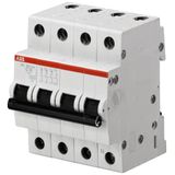 SH203-C63NA Miniature Circuit Breaker - 3+NP - C - 63 A