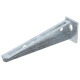 AW 15 21 FT Wall and support bracket with welded head plate B210mm