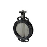 VFW41.80 - Butterfly Valve, flange, PN 6/10/16, DN80, kvs 260, tight closing