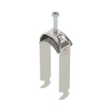 BS-H2-K-40 A2 Clamp clip 2056 double 34-40mm