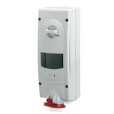 INTERLOCKED SOCKET 3P+E IP44 32A 11h