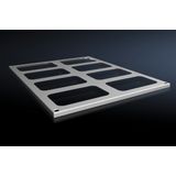 VX Roof plate, WD: 600x800 mm, for cable entry glands