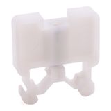 Allen-Bradley 1492-N47 Terminal Block End Anchor for Standard A-B Rail, Normal Duty, White