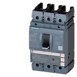 circuit breaker 3VA5 UL Frame 250 breaking capacity class H 65 kA @ 480 V 3-pole; line protection TM210;  FTFM; .... 3VA5295-6ED31-0AA0