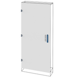 BLIND DOOR - QDX 630 L - FOR STRUCTURE 600X1800MM