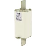 Fuse-link, high speed, 500 A, DC 1500 V, 3L, 75 x 75 x 205 mm, gBat, IEC, blade connection