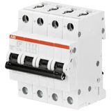 S203MT-K6UCH10 Miniature Circuit Breaker - 3P - K - 6 A