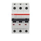 ST203M-B25 Miniature Circuit Breaker - 3P - B - 25 A